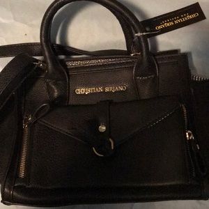 Christian Siriano Black Purse